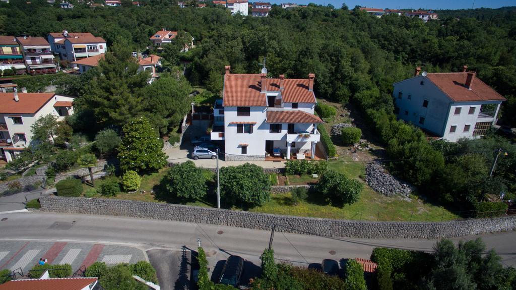 Apartments Kinkela Abbazia Esterno foto