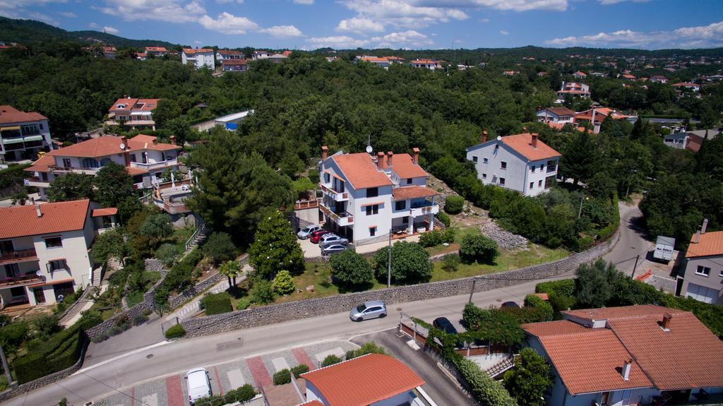 Apartments Kinkela Abbazia Esterno foto